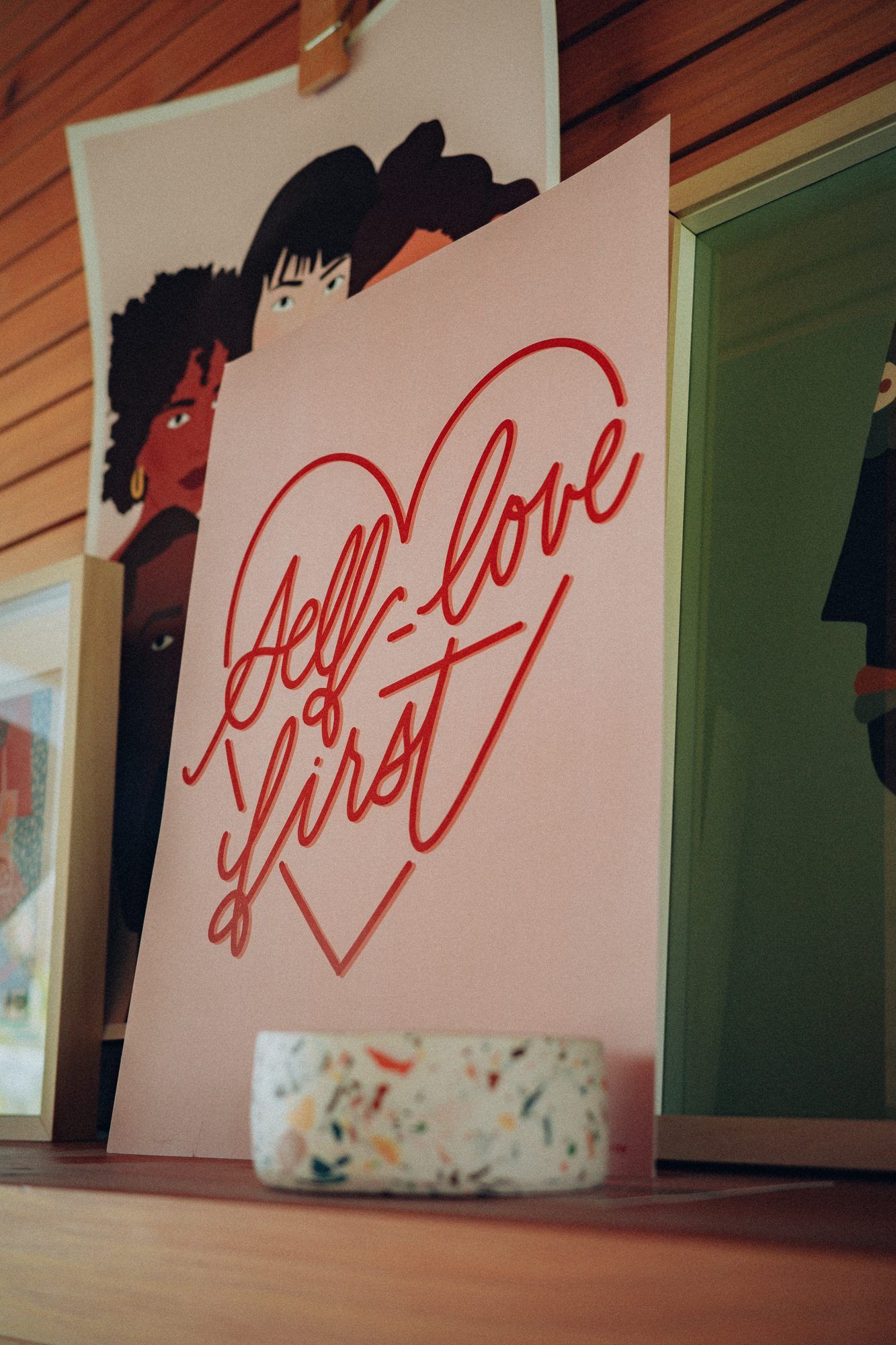 Self-love first