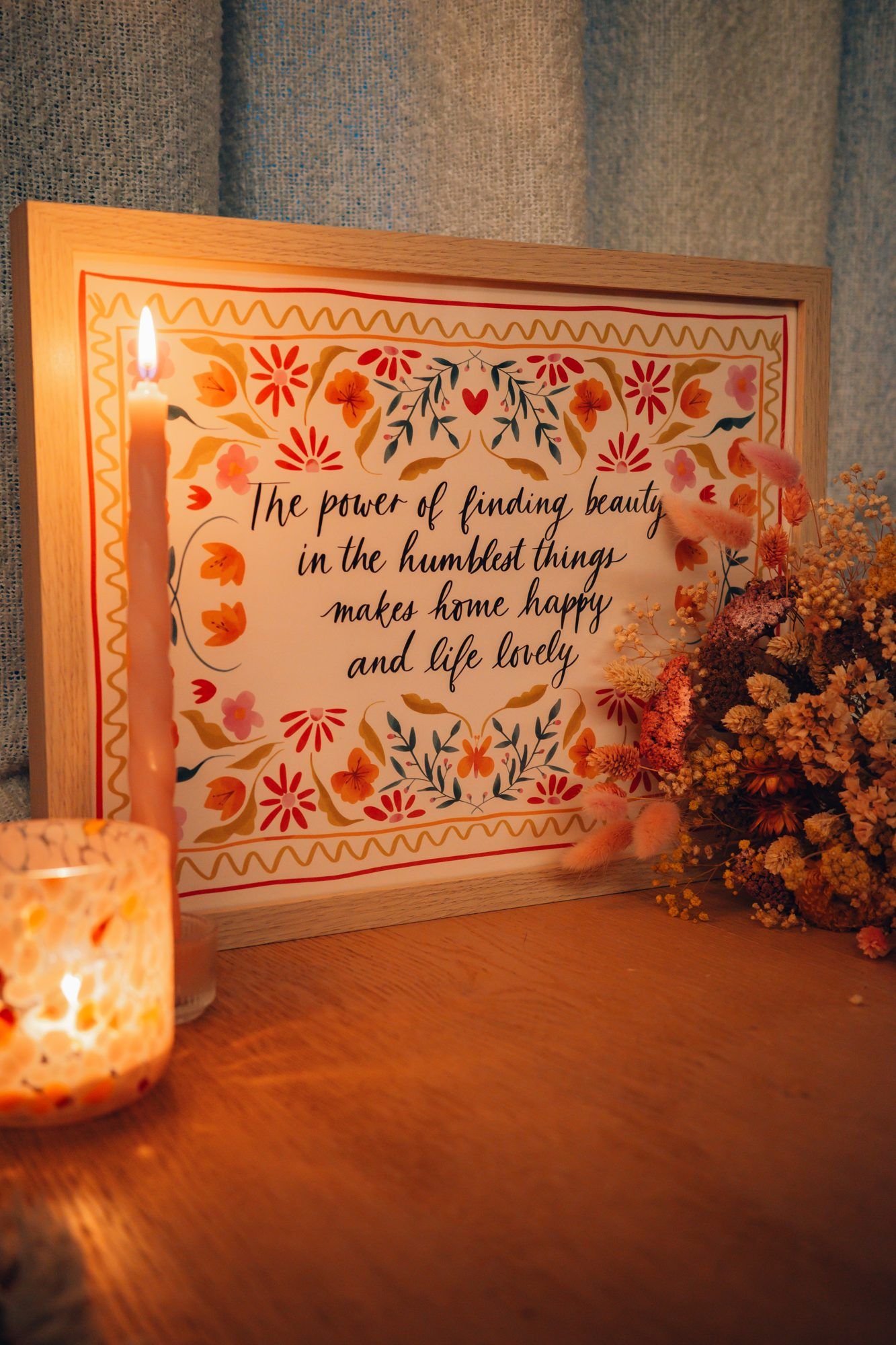 The power of finding beauty