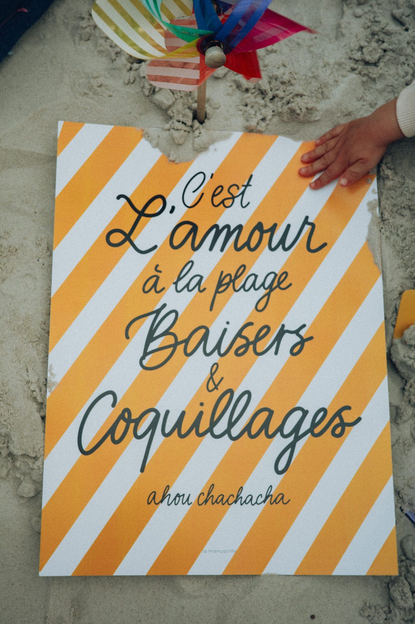 C'est l'amour à la plage